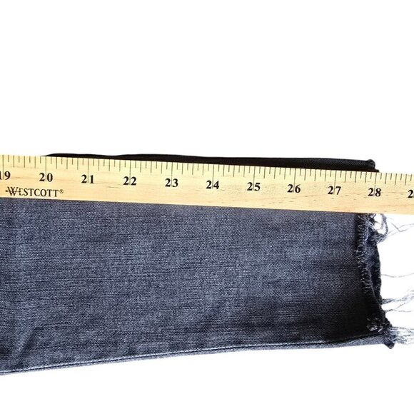 Frame Le High Skinny Grey Casual  distressed Denim Women's Jeans. Size 26 - Picture 9 of 11